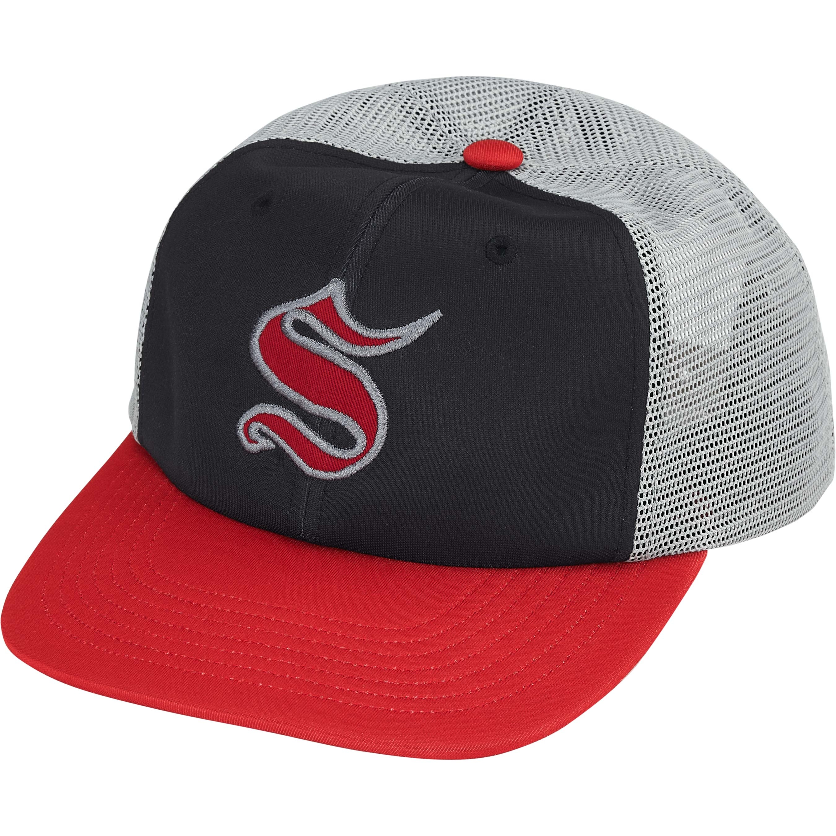 Contrast S Mesh Back 6-Panel view 4